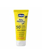 Chicco SUN CREAM SPF 50+, Fényvédő krém