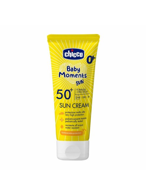 Chicco SUN CREAM SPF 50+, Fényvédő krém
