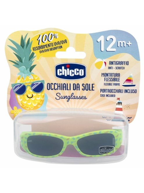 Chicco napszemüveg 12+-zöld dínós