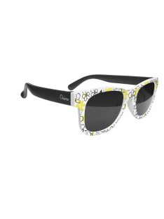 Chicco napszemüveg 24+-fehér-fekete virágos