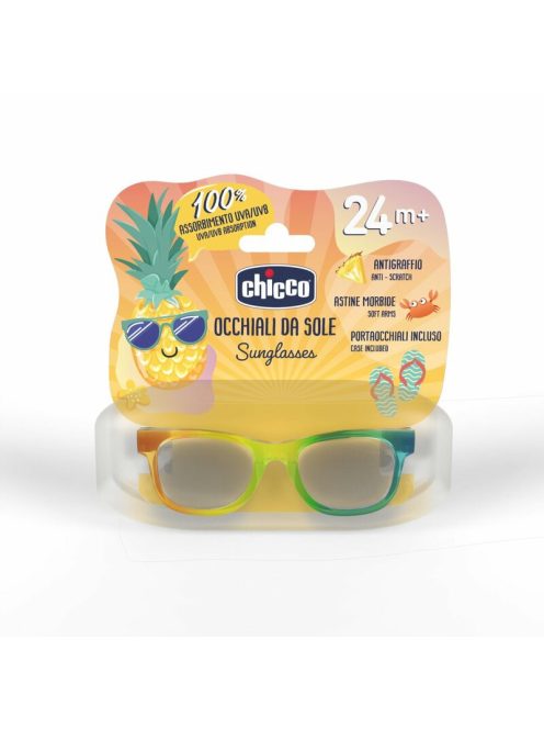 Chicco napszemüveg 24+-sárga transzparens