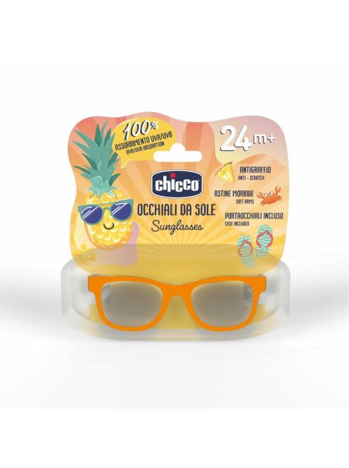 Chicco napszemüveg 24+-narancs-kék 