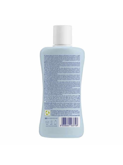 Sampon könnymentes 200ml Natural Sensation Aloéval, mandulaolajjal, betainnal