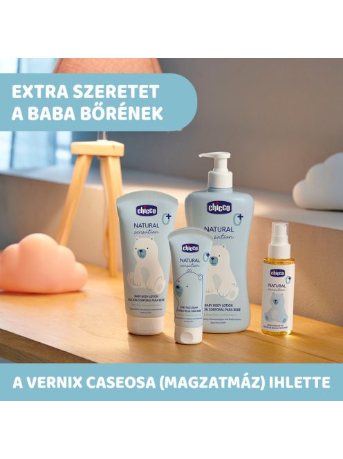 Arckrém 50 ml Natural Sensation Natural Sensation - Shea vaj és E-vitamin
