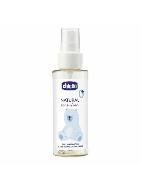 Masszázs babaolaj 100 ml Natural Sensation ideális száraz bőrre