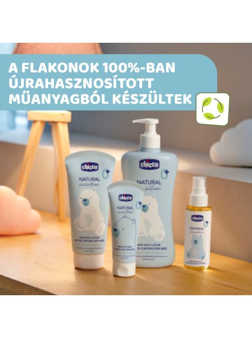 Masszázs babaolaj 100 ml ideális száraz bőrre