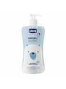 Sampon könnymentes 500ml Natural Sensation Aloéval, édes mandulaolajjal és betainnal dúsított