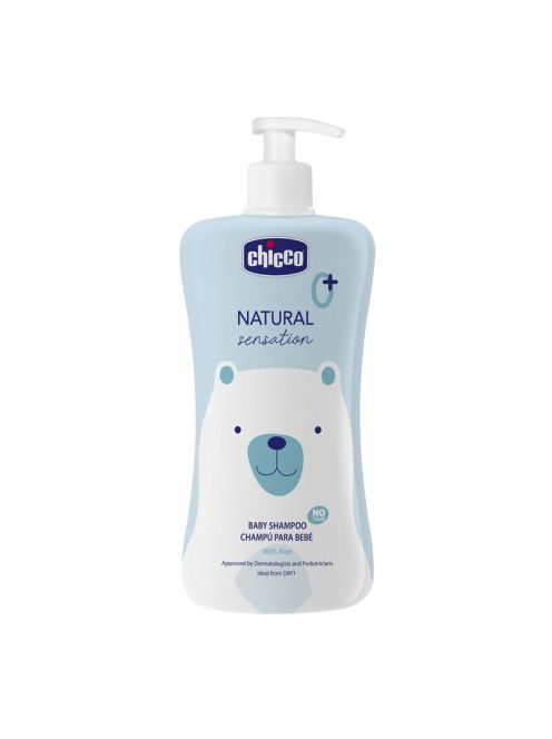 Sampon könnymentes 500ml Natural Sensation Aloéval, édes mandulaolajjal és betainnal dúsított