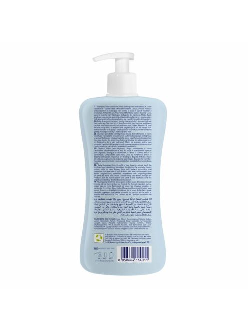 Sampon könnymentes 500ml Natural Sensation Aloéval, édes mandulaolajjal és betainnal dúsított