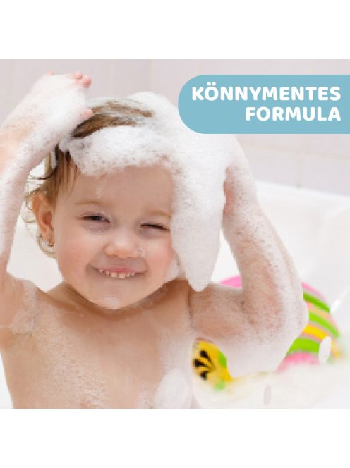 Sampon könnymentes 500ml Natural Sensation Aloéval, édes mandulaolajjal és betainnal dúsított