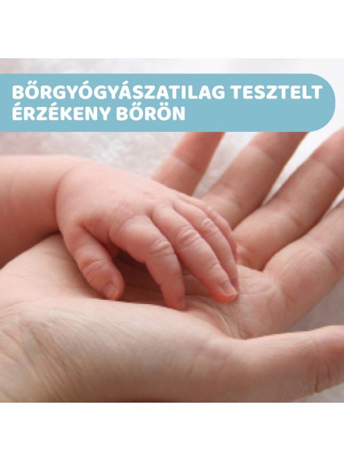 Sampon könnymentes 500ml Natural Sensation Aloéval, édes mandulaolajjal és betainnal dúsított