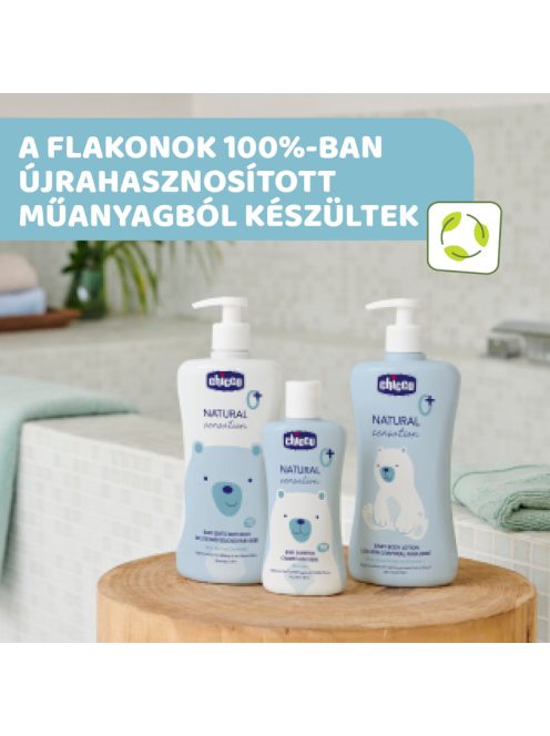 Sampon könnymentes 500ml Natural Sensation Aloéval, édes mandulaolajjal és betainnal dúsított