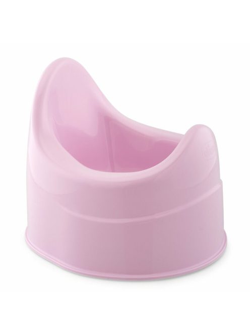 Támlás bili újrahasznosított műanyagból WC-re szoktatáshoz