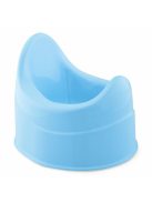 Támlás bili újrahasznosított műanyagból WC-re szoktatáshoz