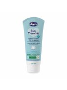 Popsikrém mindennapra 100 ml illatmentes és cink-oxid mentes