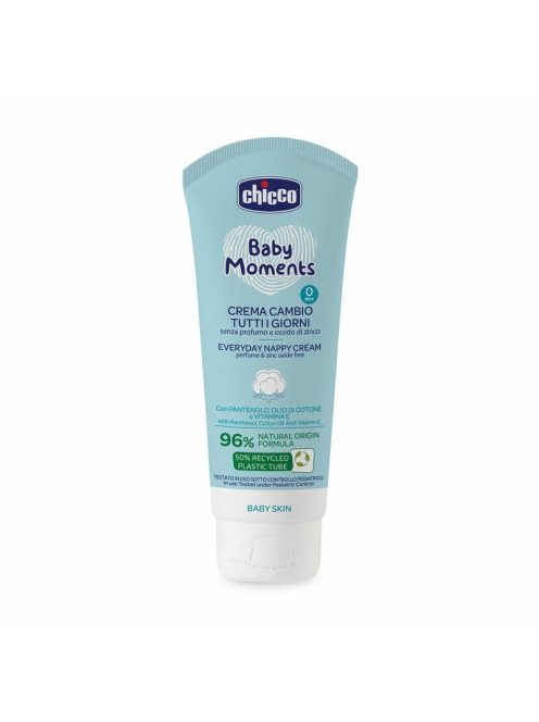 Popsikrém mindennapra 100 ml illatmentes és cink-oxid mentes