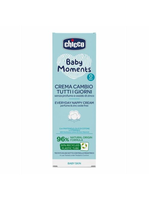 Popsikrém mindennapra 100 ml illatmentes és cink-oxid mentes