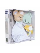 Birth Gift Set - Újszülött ajándék szett szundikendő-rágóka-cumipánt