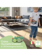 Croco Pull Along ECO+ Húzható Krokodil járást ösztönző játék