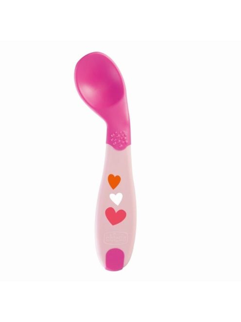 Chicco First Spoon jobbkezes önálló etetőkanál 8hó+
