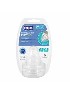   Physio etetőcumi 2db közepes folyás - Perfect5, Well-Being szilikon