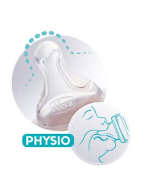 Physio etetőcumi 2db gyors - Perfect5, Well-Being szilikon