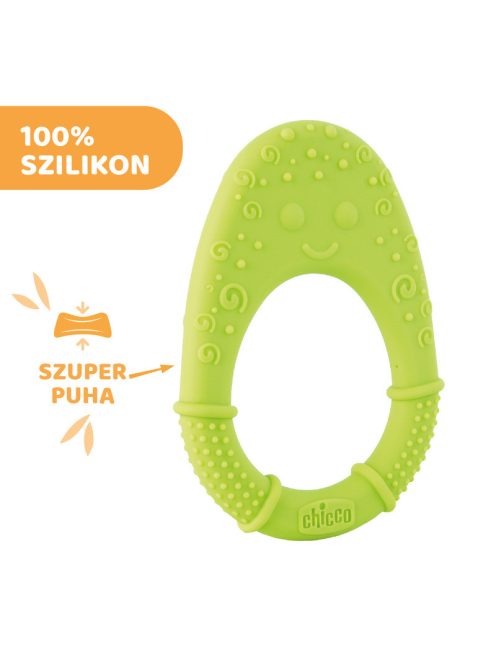 All Soft szilikon rágóka csupa puhaság