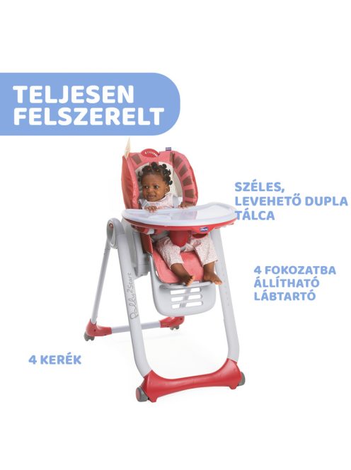 Polly 2 Start dönthető etetőszék 0-15 kg