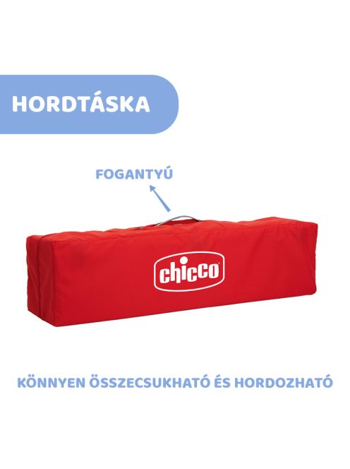 Open Box Playpen utazójáróka 0-15 kg, max. 4 évig