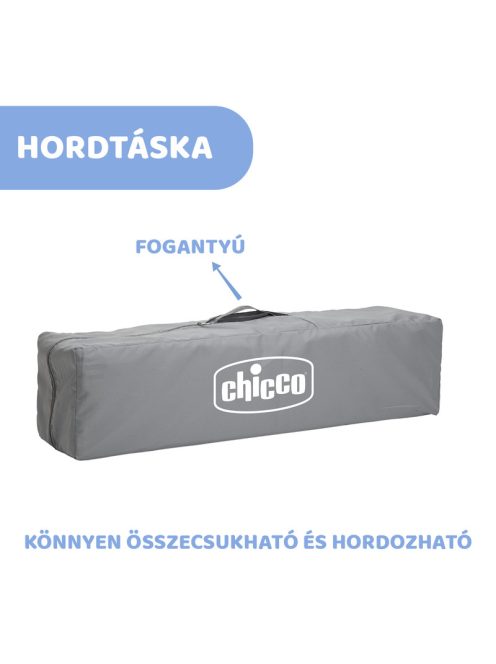 Open Box Playpen utazójáróka 0-15 kg, max. 4 évig