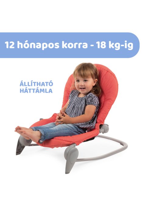 Balloon rezgő hintaszék és ülőszék 0-18 kg 0-4 éves korra