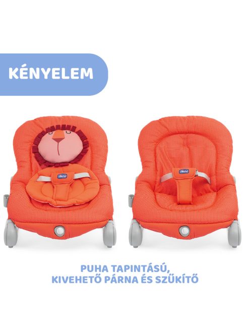 Balloon rezgő hintaszék és ülőszék 0-18 kg 0-4 éves korra