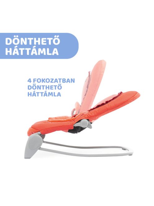 Balloon rezgő hintaszék és ülőszék 0-18 kg 0-4 éves korra