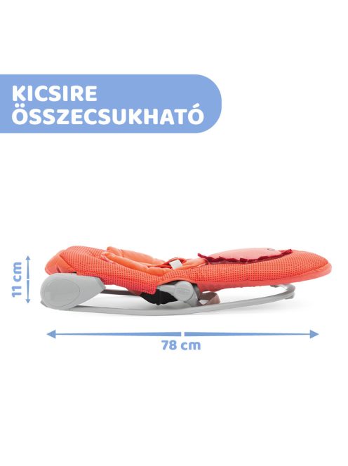Balloon rezgő hintaszék és ülőszék 0-18 kg 0-4 éves korra