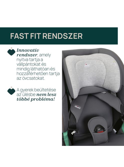 Seat&Go I-Size 76-150 cm autósülés 1/2/3 korcsoport