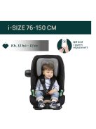 Seat&Go I-Size 76-150 cm autósülés 1/2/3 korcsoport