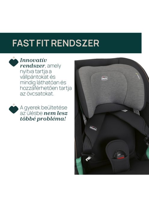 Seat&Go I-Size 76-150 cm autósülés 1/2/3 korcsoport