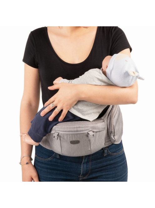 Hip Seat bébihordozó merev csípőülőkével születéstől 15 kg-ig