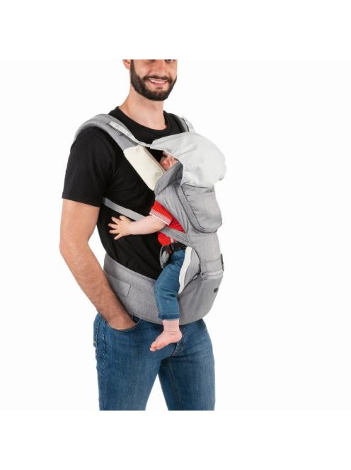 Hip Seat bébihordozó merev csípőülőkével születéstől 15 kg-ig