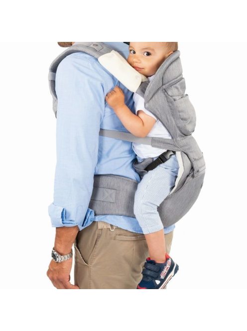 Hip Seat bébihordozó merev csípőülőkével születéstől 15 kg-ig