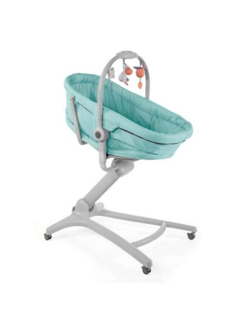Baby Hug 4in1 bölcső-pihenő-etetőszék-fotel 0-15 kg