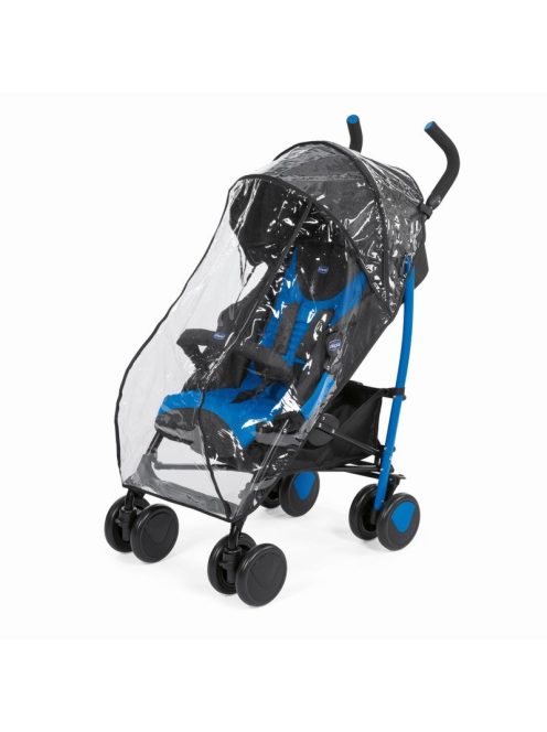 New Echo - 22 kg-ig - Mr.Blue esernyőre csukható babakocsi
