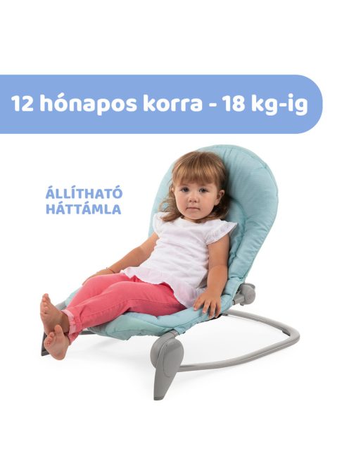 Balloon rezgő hintaszék és ülőszék 0-18 kg 0-4 éves korra