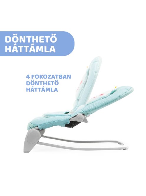 Balloon rezgő hintaszék és ülőszék 0-18 kg 0-4 éves korra
