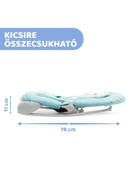 Balloon rezgő hintaszék és ülőszék 0-18 kg 0-4 éves korra