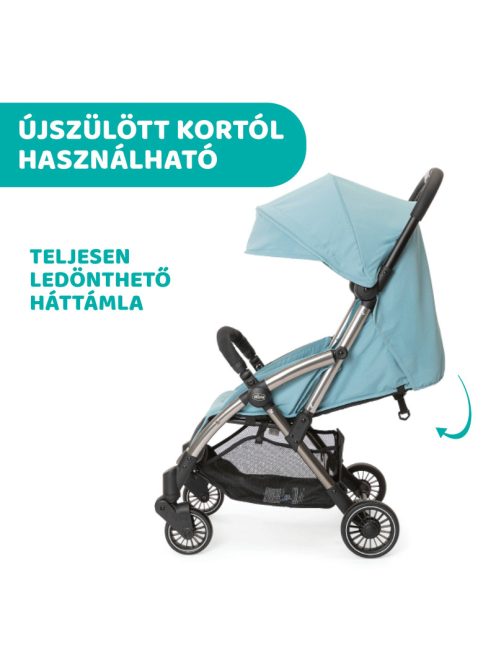 Cheerio utazó-babakocsi automata zárral 0-15 kg