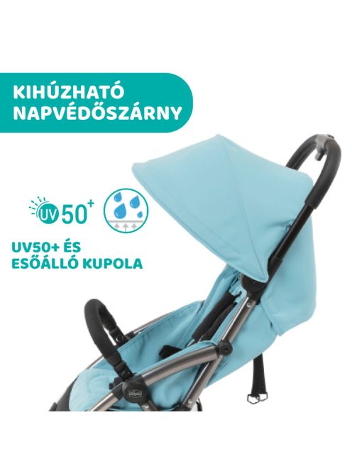 Cheerio utazó-babakocsi automata zárral 0-15 kg