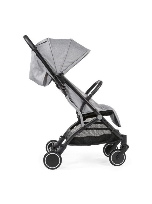 Chicco TROLLEYme babakocsi automata zárral light grey
