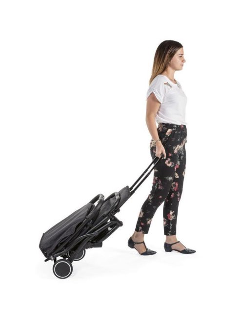 Chicco TROLLEYme babakocsi automata zárral light grey