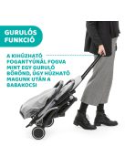 TROLLEYme babakocsi automata zárral 0-15 kg, 0-3 év